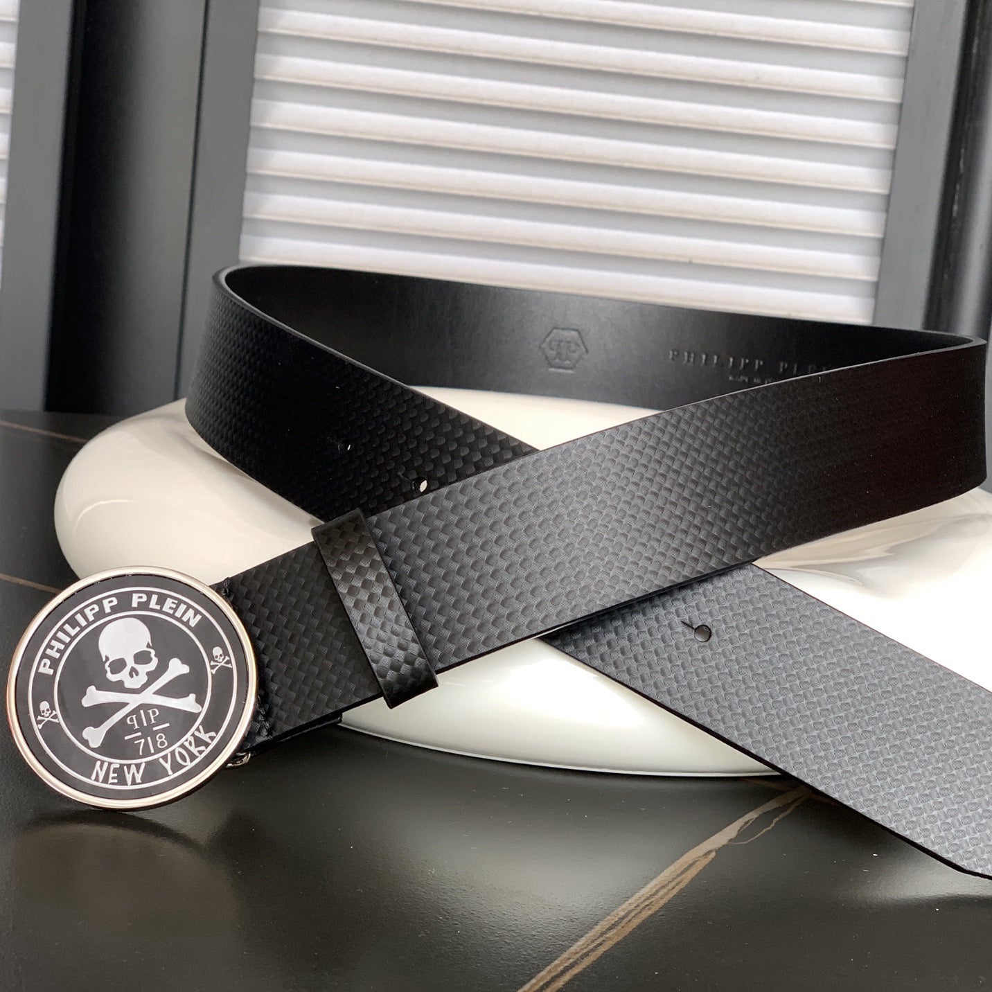 SOLA- PP Leather belt