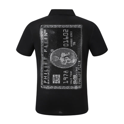 SOLA-PP skull Diamond Polo