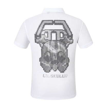 SOLA-PP skull Diamond Polo