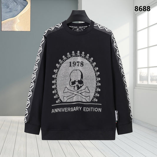 SOLA-PP skull Sweatshirt