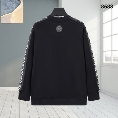 SOLA-PP skull Sweatshirt