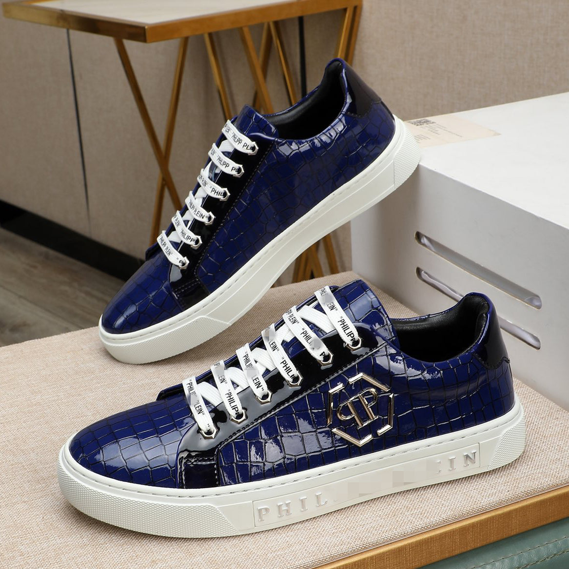 SOLA-PP Leather casual shoes