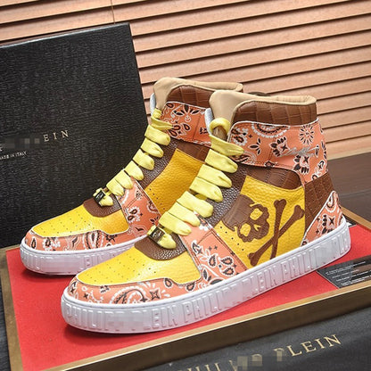 SOLA-PP leather shoes