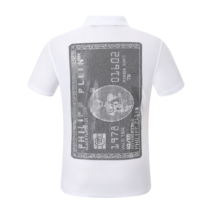 SOLA-PP skull Diamond Polo
