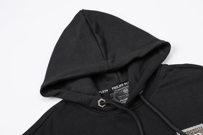 SOLA-PP skull Diamonds Hoodie