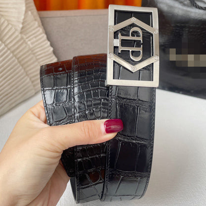 SOLA- PP Leather belt