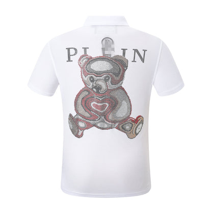 SOLA-PP skull Diamond Polo
