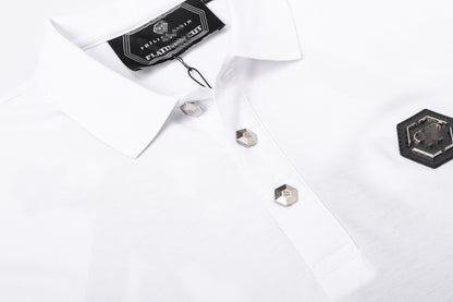 SOLA-PP skull Diamond Polo