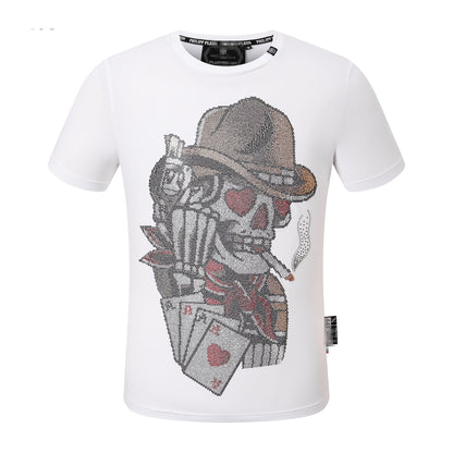 SOLA-PP Skull Diamond T-shirt