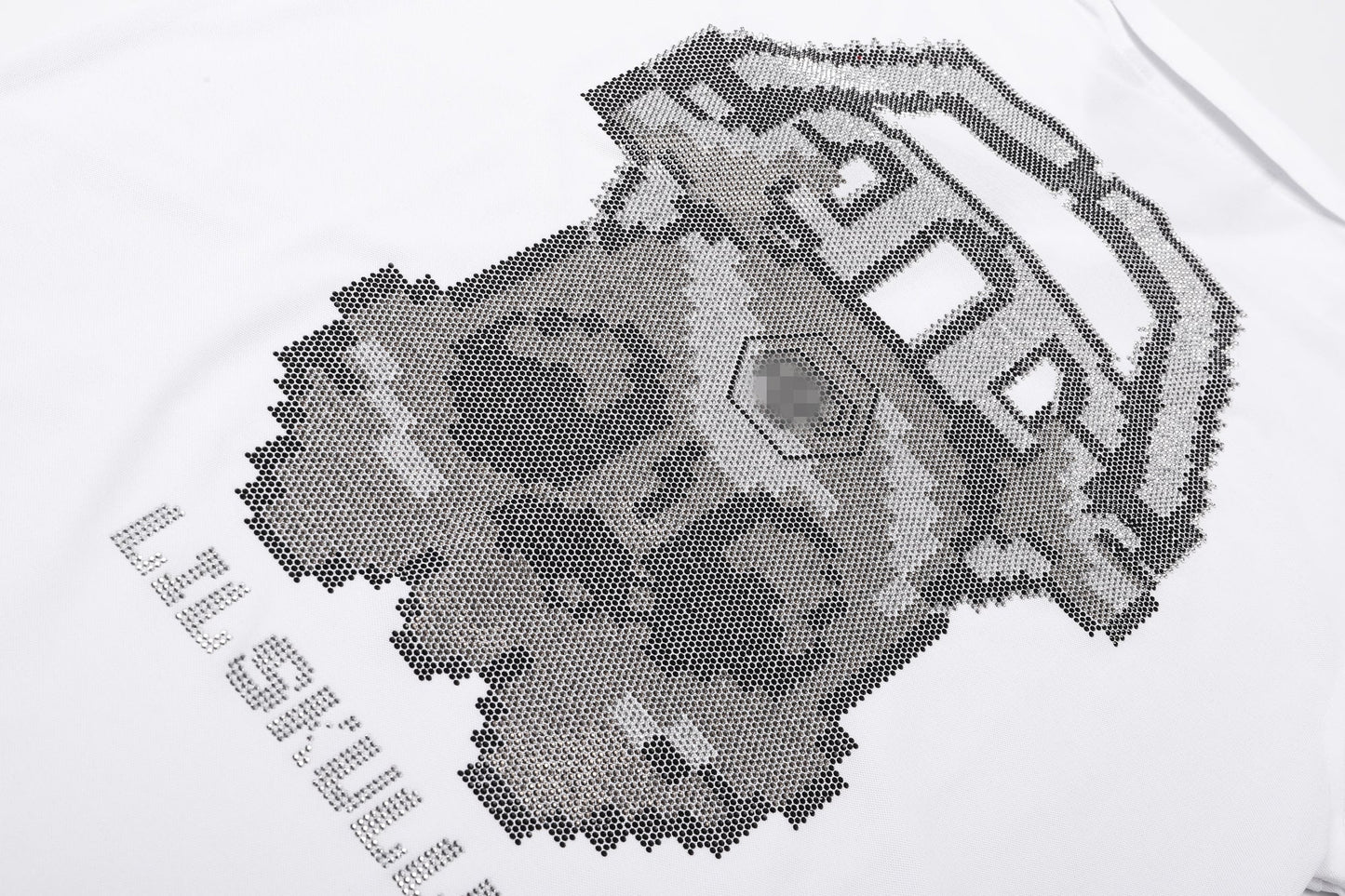 SOLA-PP skull Diamond Polo