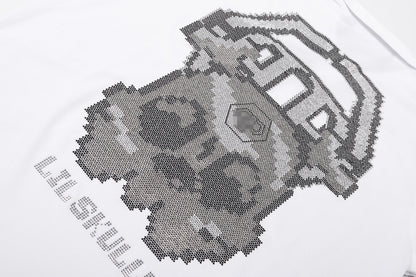 SOLA-PP skull Diamond Polo