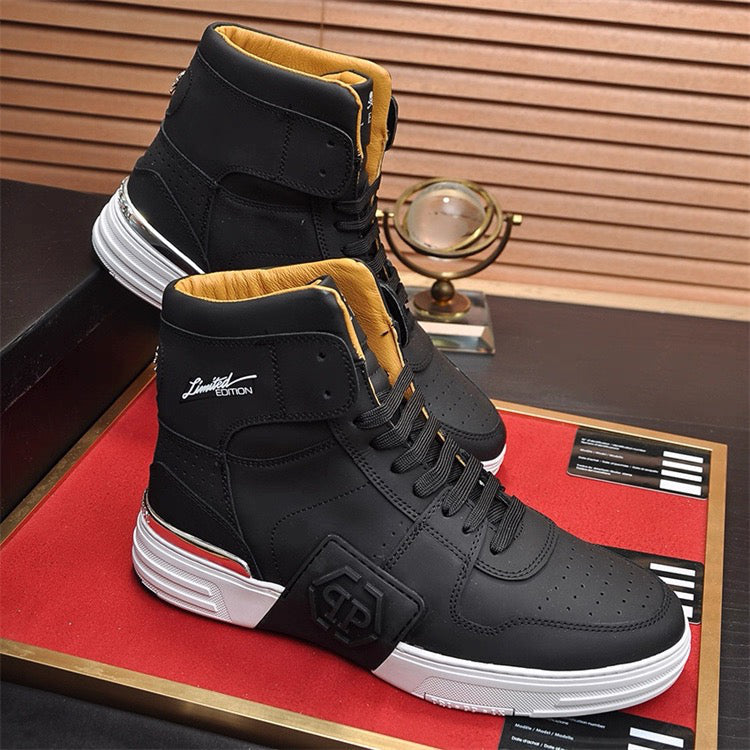 SOLA-PP Leather shoes