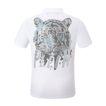 SOLA-PP skull Diamond Polo