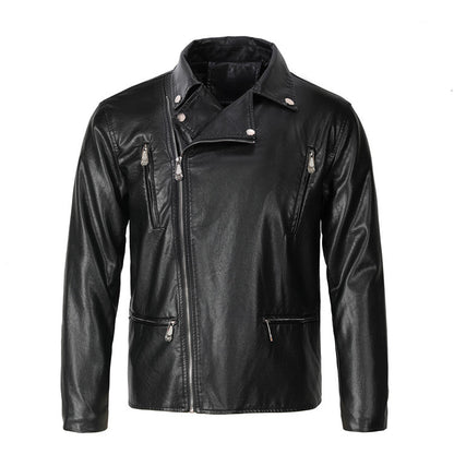 SOLA-PP leather jacket
