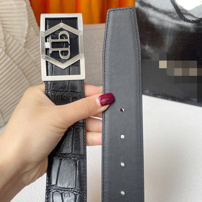 SOLA- PP Leather belt