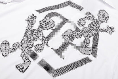 SOLA-PP skull Diamond Polo