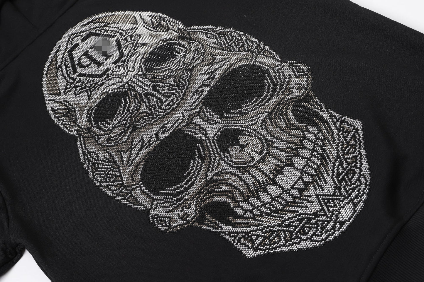 SOLA-PP skull Diamonds Hoodie