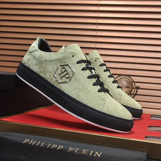 SOLA-PP Leather casual shoes