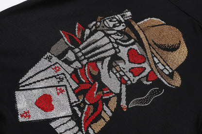 SOLA-PP Skull Hoodie
