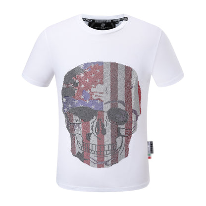 SOLA-PP skull diamond T-shirt