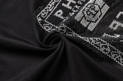 SOLA-PP skull Diamond Polo