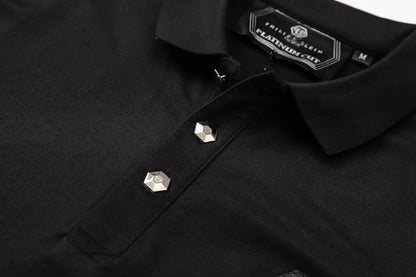 SOLA-PP skull Diamond Polo