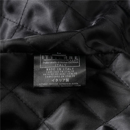 SOLA-PP Padded leather jacket