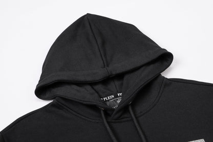 SOLA-PP skull Diamonds Hoodie