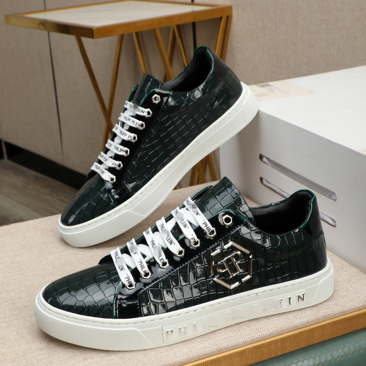 SOLA-PP Leather casual shoes