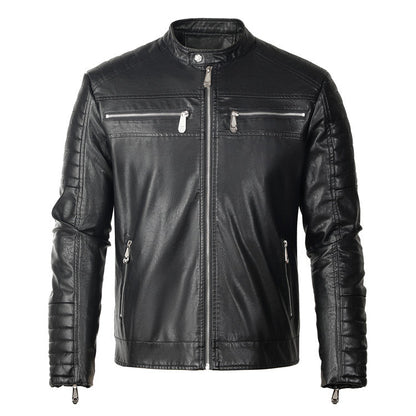 SOLA-PP leather jacket