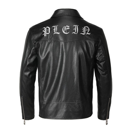 SOLA-PP leather jacket