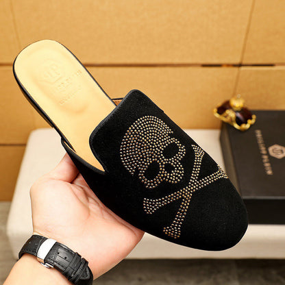 SOLA-PP Leather slippers