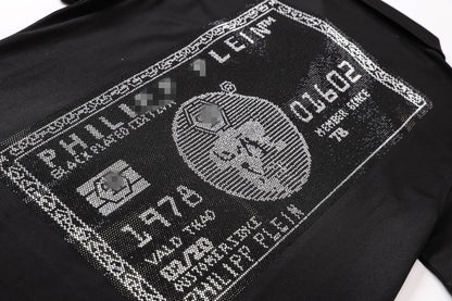 SOLA-PP skull Diamond Polo
