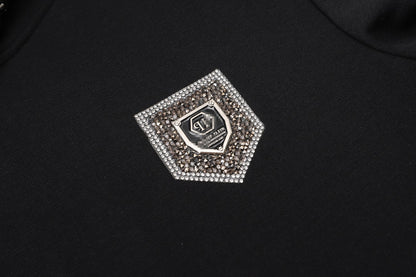 SOLA-PP skull Diamonds Hoodie