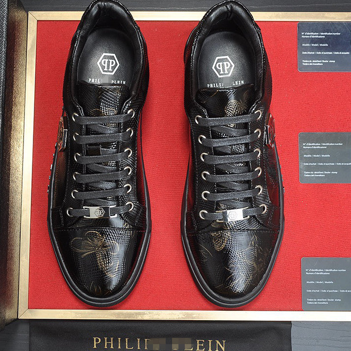 SOLA-PP Leather shoes