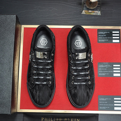 SOLA-PP leather shoes