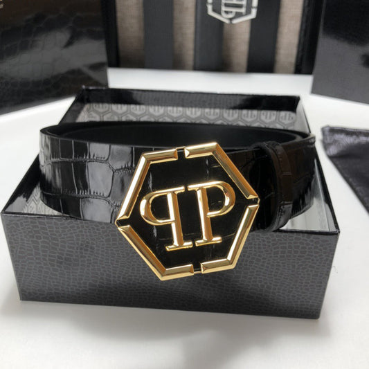 SOLA- PP Leather belt