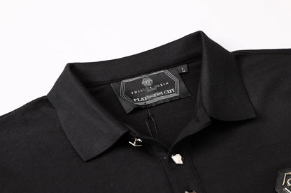 SOLA-PP skull Diamond Polo