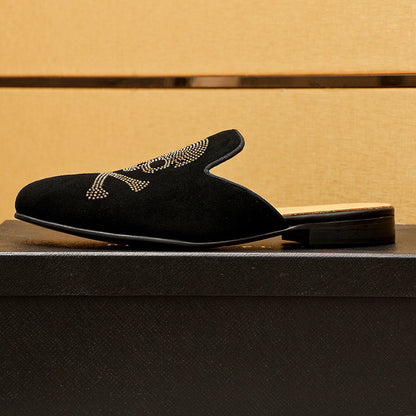 SOLA-PP Leather slippers