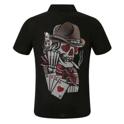 SOLA-PP skull Diamond Polo