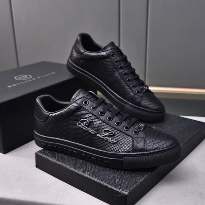 SOLA-PP leather shoes