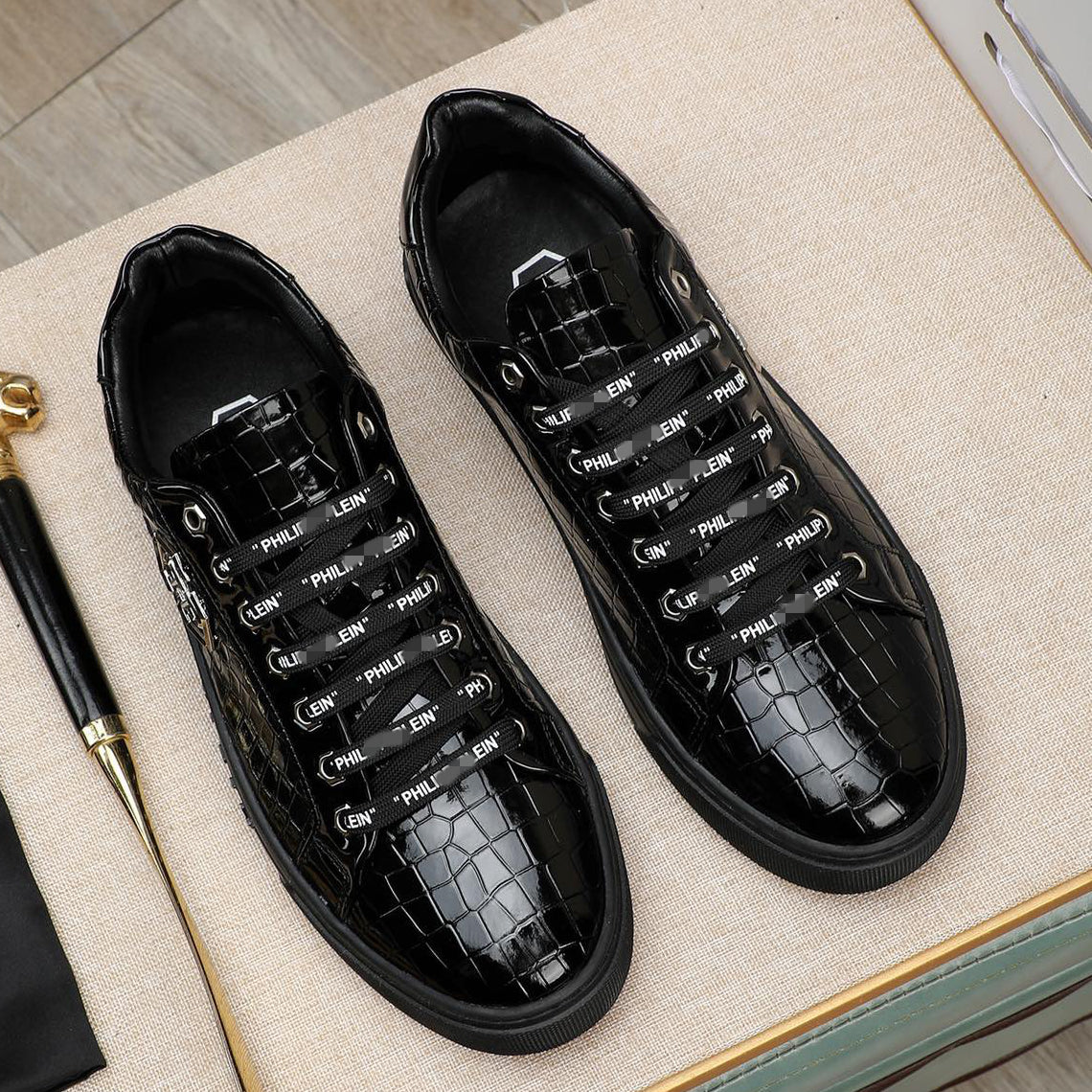 SOLA-PP Leather casual shoes