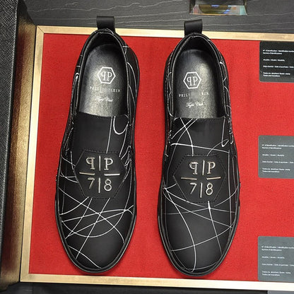 SOLA-PP Leather shoes