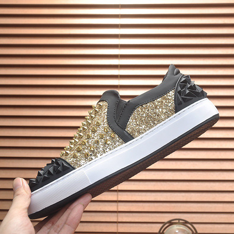 SOLA-PP Leather shoes