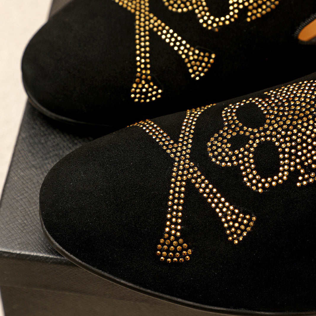 SOLA-PP Leather slippers