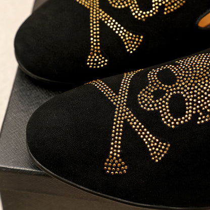 SOLA-PP Leather slippers