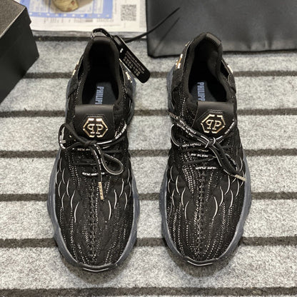 SOLA-PP Flyknit sneakers