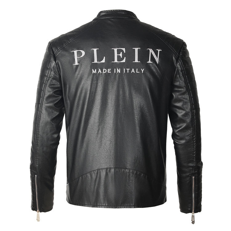 SOLA-PP leather jacket