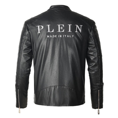 SOLA-PP leather jacket
