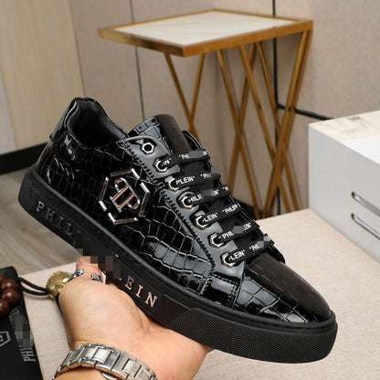 SOLA-PP Leather casual shoes